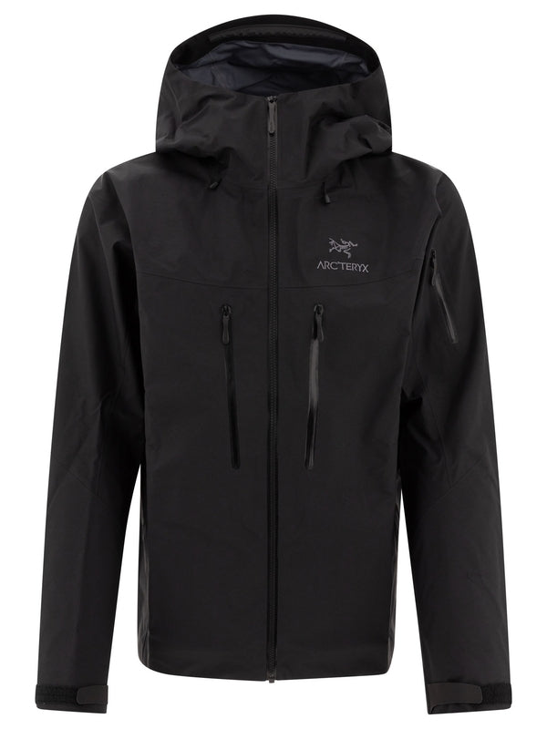 Alpha Sv Nylon Hood Jacket