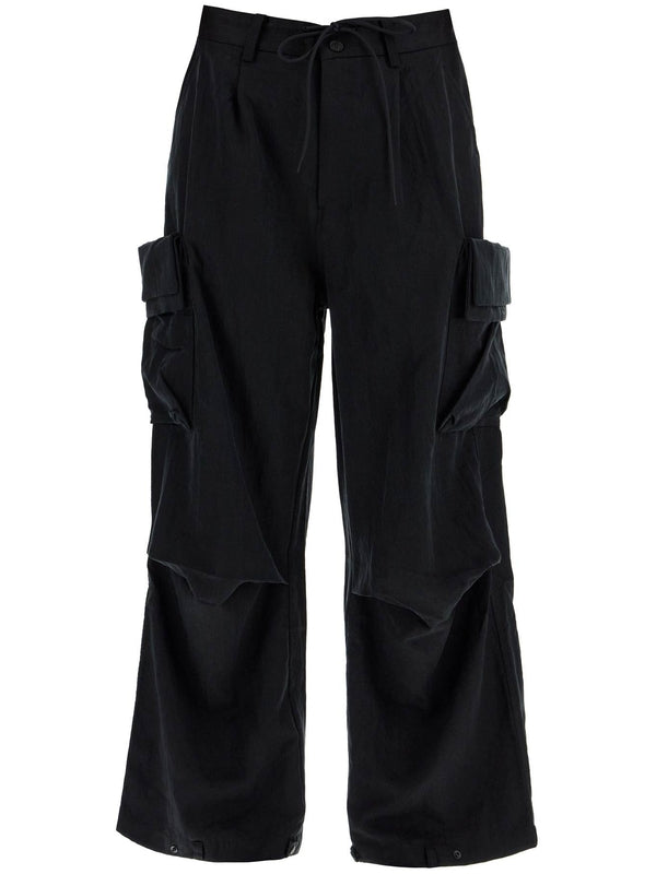 Y-3 - Drawstring Cargo Pants - Jente