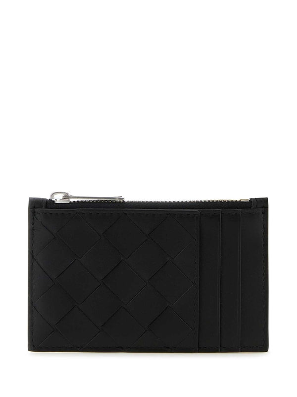 Bottega Veneta Black Card Holders