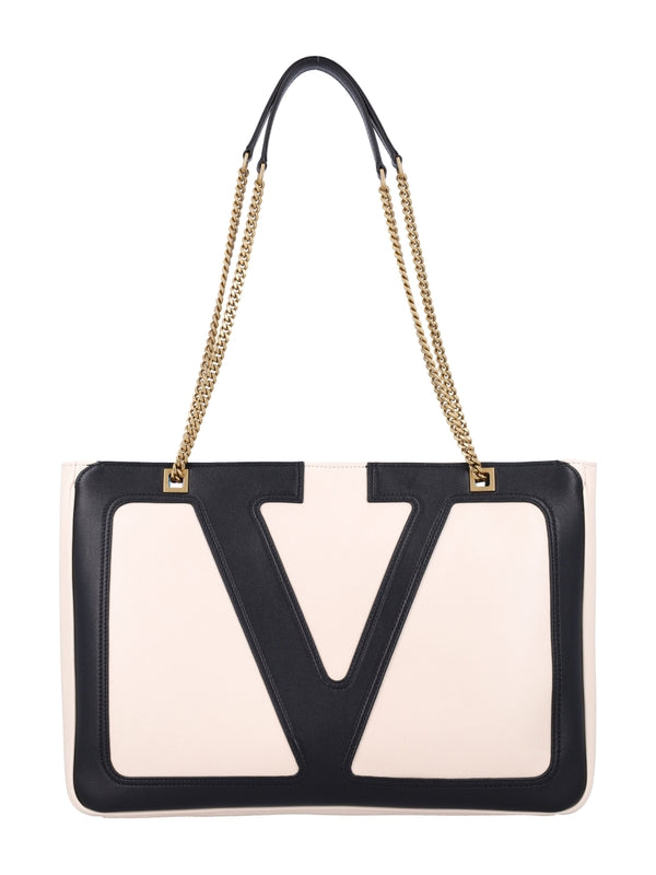 Viva Superstar Leather Medium Crossbody Bag