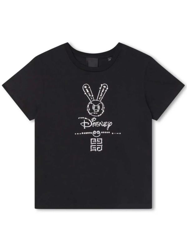 Disney Logo Cotton T Shirt