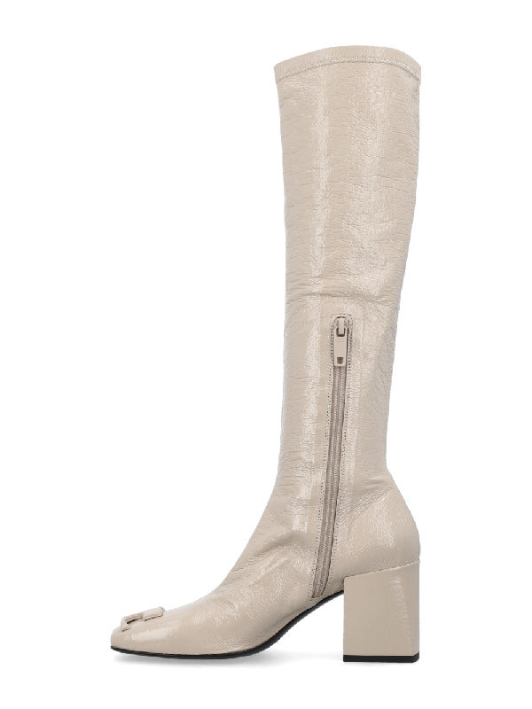 Courrèges - Reedition Vinyl High Boots - Jente
