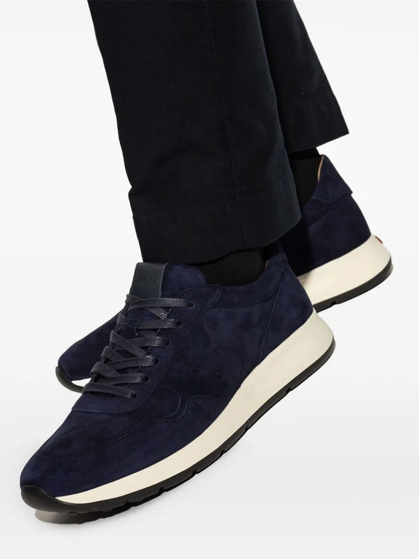 Tod'S Navy Sneakers