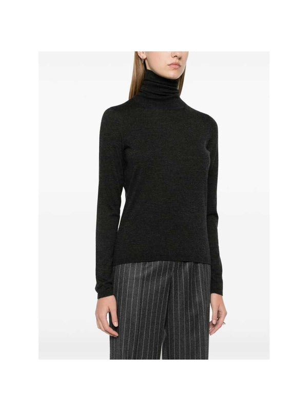 Adda High Neck Cashmere Knit