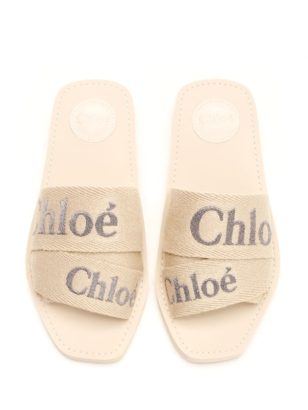 Woody Linen Slides