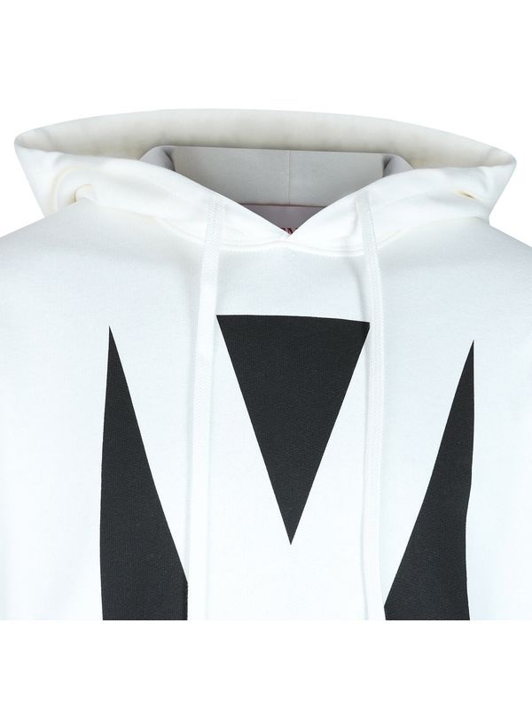 Valentino Sweaters White Hoodies