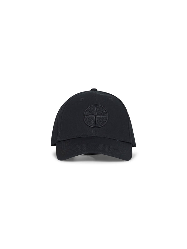 Stone Island Black Cap