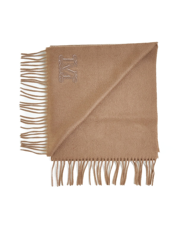 Westdahlia Logo Embroidery
  Fringe Cashmere Muffler