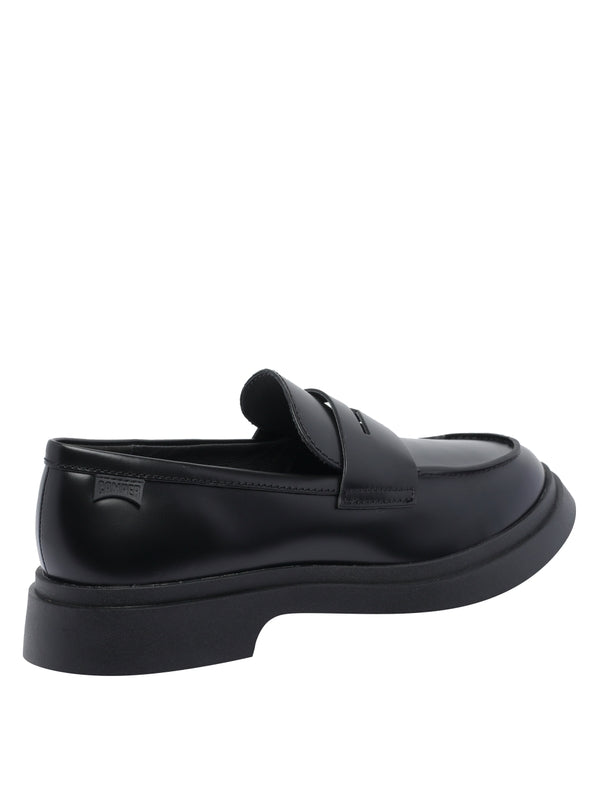 Camper Black Loafers
