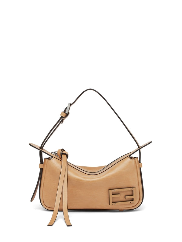 FENDI - Simply Leather Mini Shoulder Bag - Jente