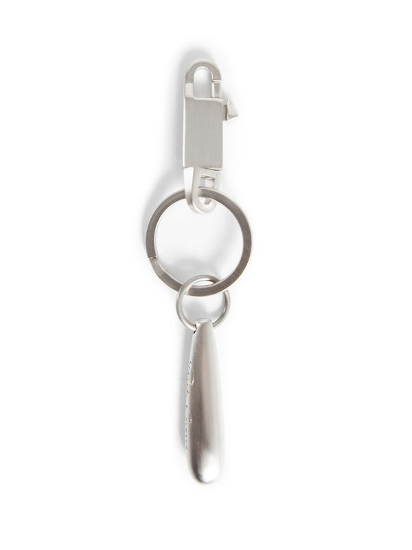 Porterville Silver Keyring