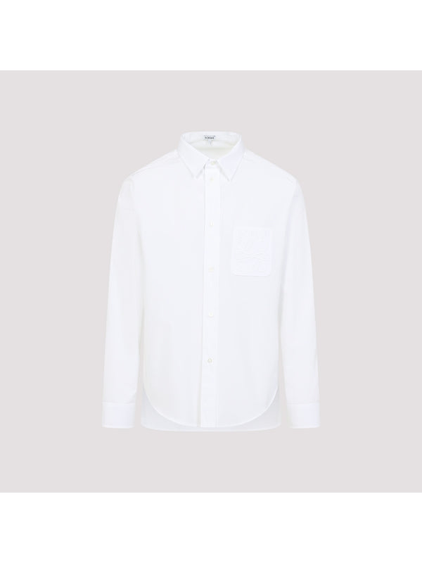Anagram Pocket Cotton Shirt
