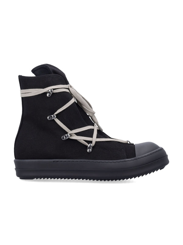 Rick Owens Dark Shadow Black Sneakers