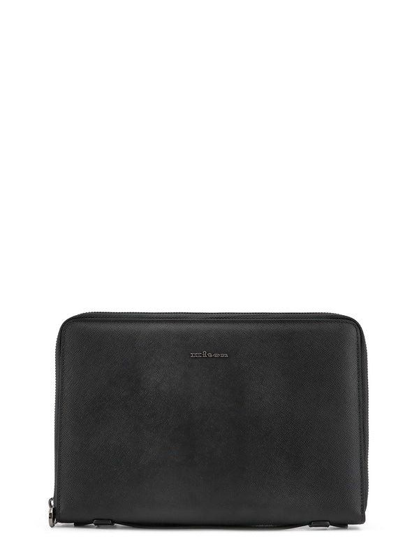 Kiton Black Wallets
