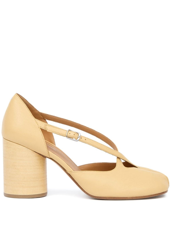 Maison Margiela Tabi Beige Sandal Heels