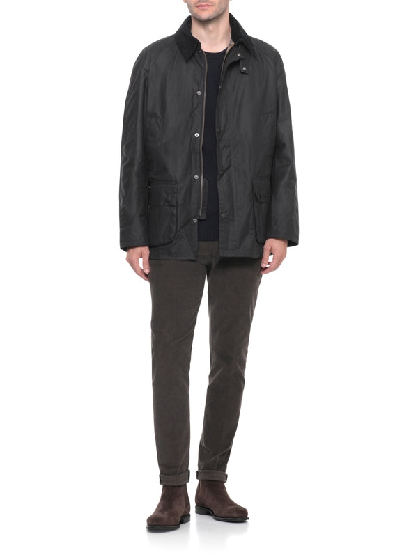 Barbour Navy Knitted