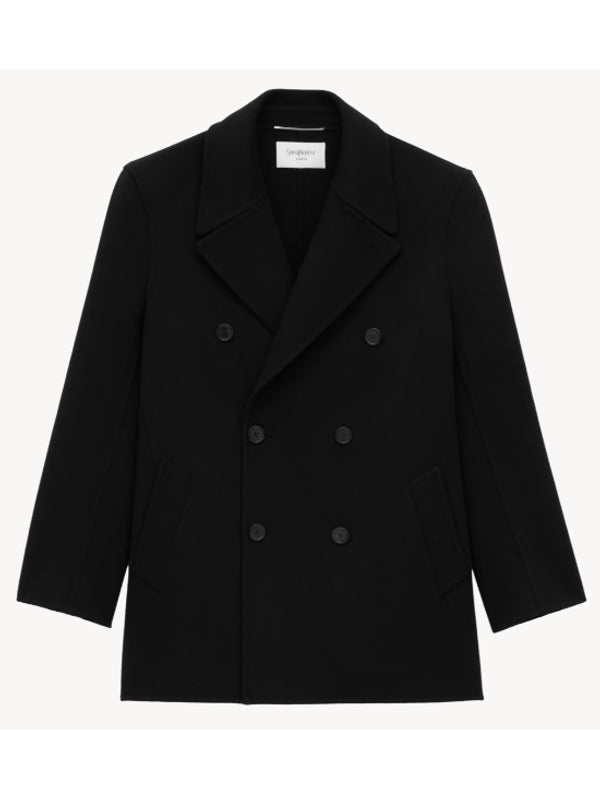 Saint Laurent Black Coats