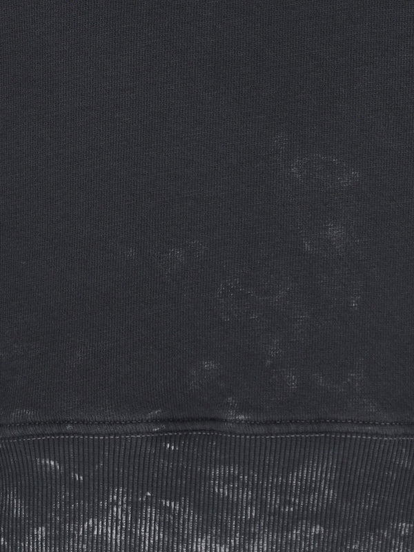 DIESEL - Slimmy Logo Cotton Hoodie - Jente