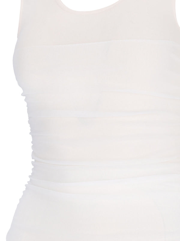 Vichyl Sleeveless Top