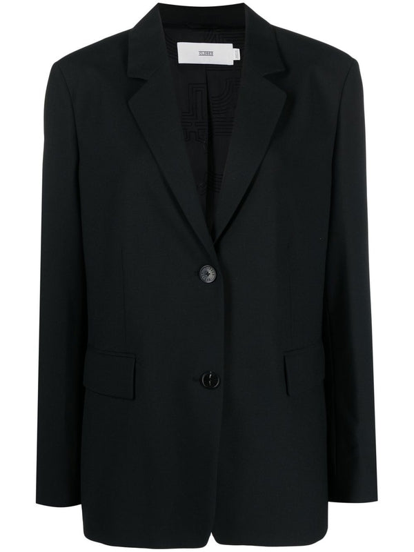 Closed Black Tailored Jacket