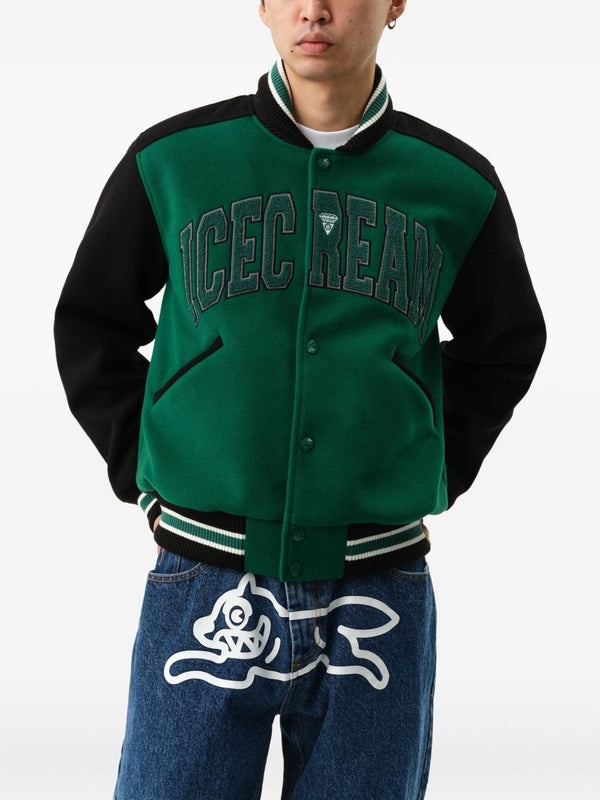 Ice Cream Green Bomber Jacket