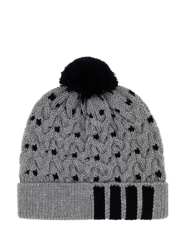 BEANIES UKH040AY1024 055 Grey Beanies