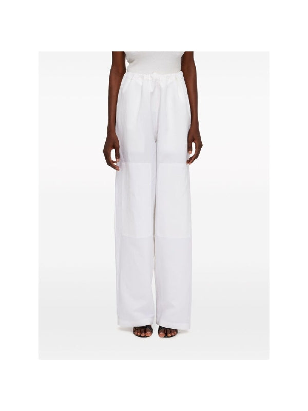 ストレートビスコースリネン
パンツ