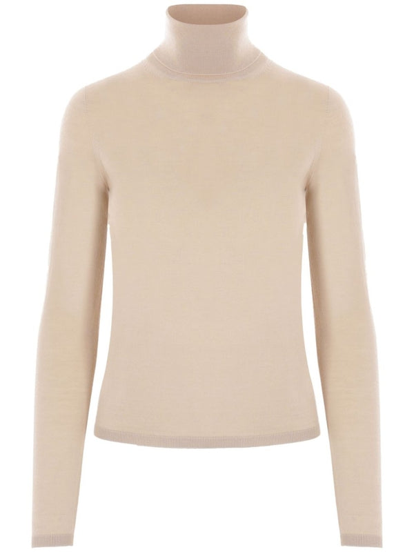 Adda High Neck Cashmere Knit