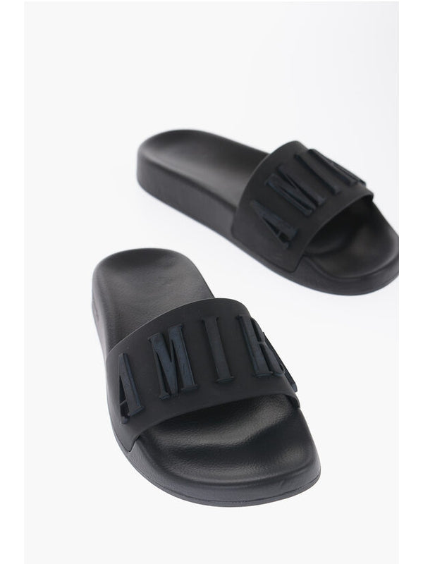 Amiri Black Slides