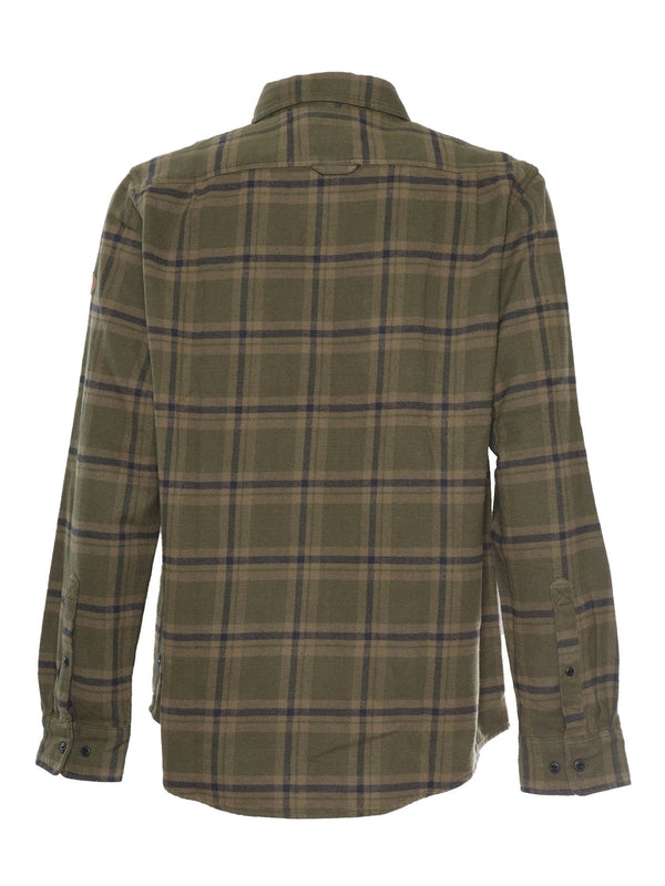 Fjallraven Green Shirts
