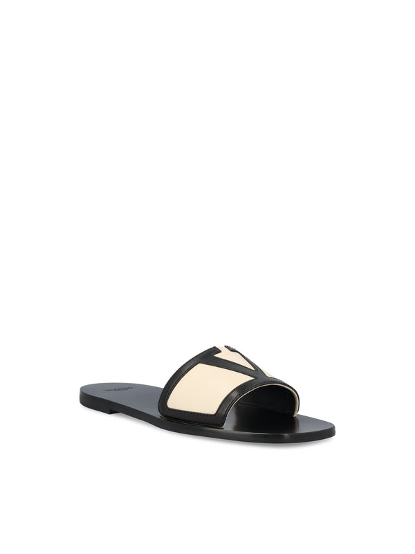 Viva Superstar Leather Slides