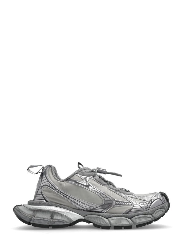 Balenciaga Grey Low Top Sneakers