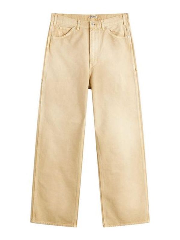 Organic Cotton Duck Pants