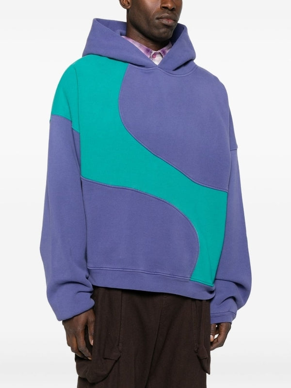 Wave Cotton Hoodie
