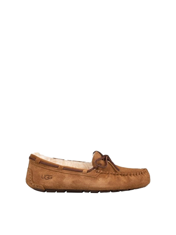 Brown Logo Boat Shoes