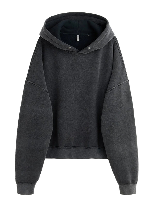 Washed Sweat Hoodie