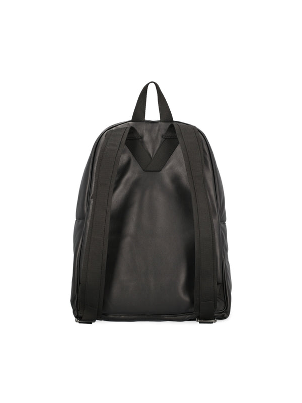 V Logo Embossing Lambskin Backpack