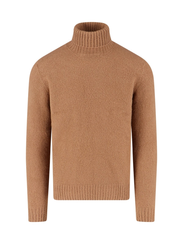 Drumohr Brown Knitted