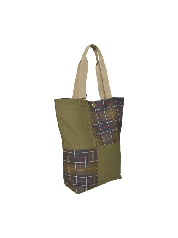 Transport Patchwork Tote Bag
