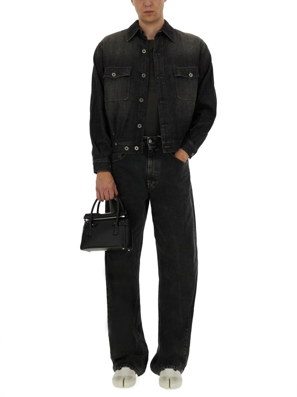 Maison Margiela Black Trucker