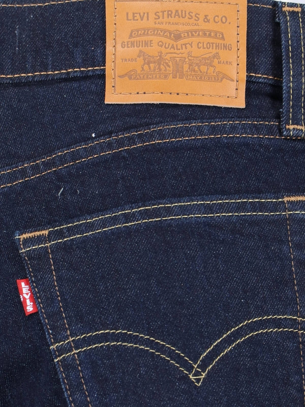 Levi'S Navy Denim Pants