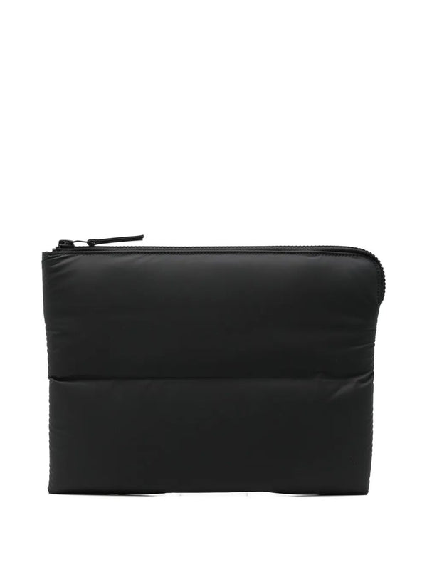 Raines Black Clutch Bag