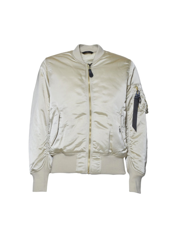 Alpha Industries Beige Bomber
