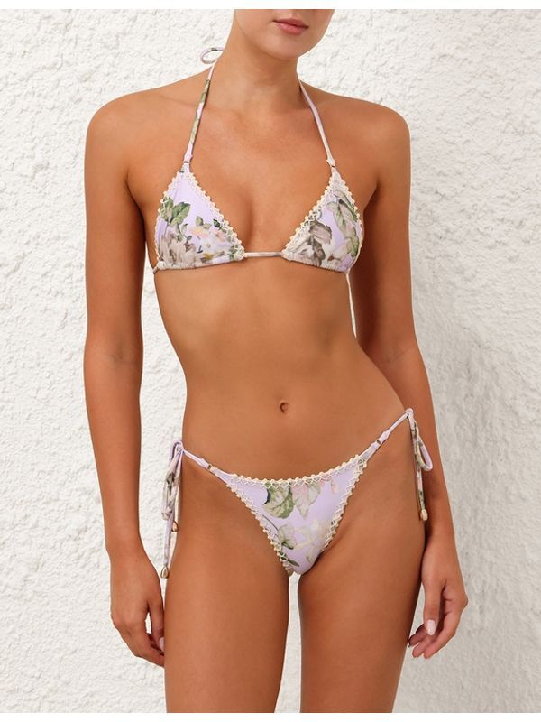 Acadia Crochet Edge Bikini
  Set