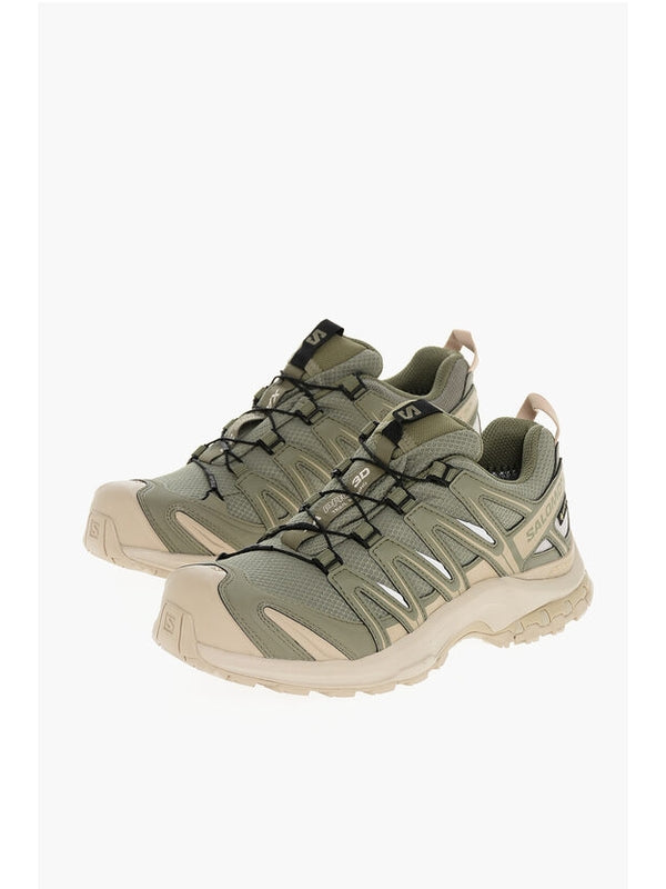 Salomon Green Low Top Sneakers