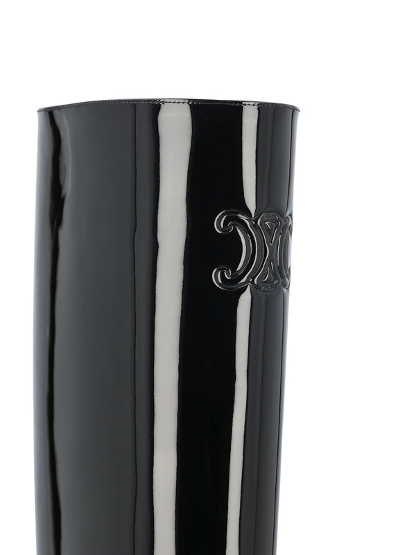 Triomphe 皮革高筒靴