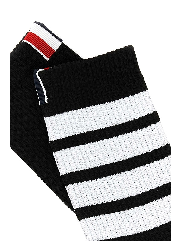 4-bar Tech High Top Socks