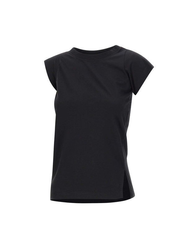 Courrèges Black Half Sleeve