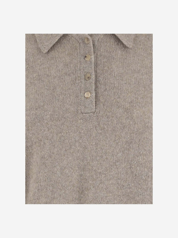 Rene Cashmere Polo Shirt