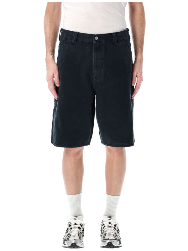 Stussy Black Shorts